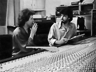 Marc Minier et Diégo Modéna Studio Midi 1993