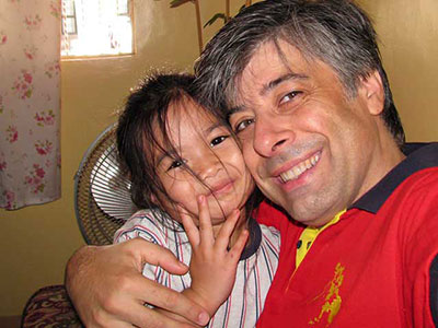 Marc Minier aux Philippines Photo 1