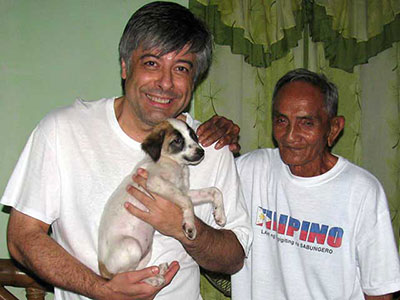 Marc Minier aux Philippines Photo 1