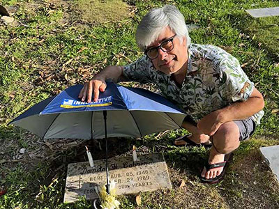 Marc Minier aux Philippines Photo 1