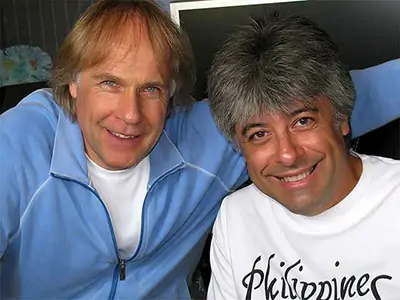 Richard Clayderman y Marc Minier...los Inseparables