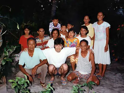 Marc Minier en Filipinas Foto 1