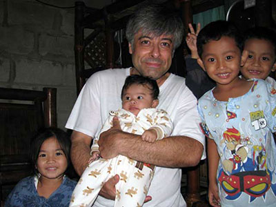 フィリピンでのマルク・ミニエ 写真 4