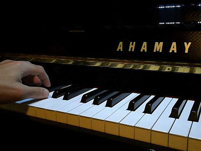 The Piano... my Instrument par excellence